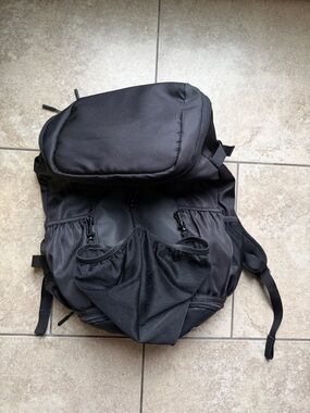 Men's Black Volleyball Backpack